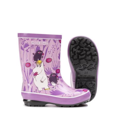 Nokian Jalkineet Moomin Kids - Liila