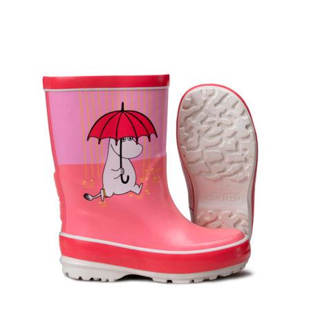 Nokian Jalkineet Moomin Kids Sade - Pinkki