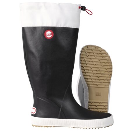 Nokian Jalkineet Hai Barefoot kumisaapas - Musta 2